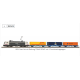 Piko 96900 Starter set with roadbed TRAXX RENFE with 3 container wagons Piko 96900 Starter set with roadbed TRAXX RENFE with 3 container wagons
