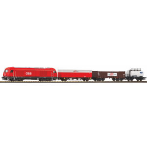 Piko HO Scale 97948 Start-Set Herk ÖBB with Roadbed