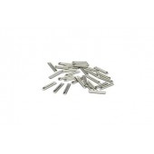 Piko Ho 55290 Metal Rail Joiners, 24 pcs