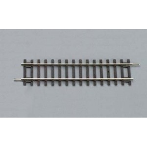Piko  55202 H0 Nickel Silver G119 Straight Track 119mm 1 Pc. 