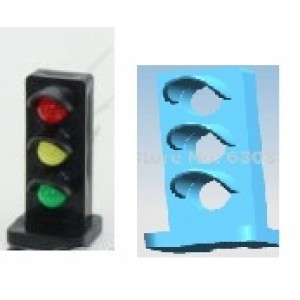 Model Railway Do It Your Self Original Type ON30/ O / G Scale Railway Signal Mast 3 Color With Led (5Pcs) Free Shipping Model Railway Do It Your Self Original Type ON30/ O / G Scale Railway Signal Mast 3 Color With Led (5Pcs) Free Shipping