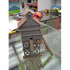 Bachmann Pre-Owned Assembled Coaling Station In Good Condition