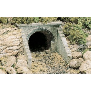 Woodland Scenics C1263 Culvert (Sewer/Drain) Portals - Masonry Arch - Pack Of 2 Woodland Scenics C1263 Culvert (Sewer/Drain) Portals - Masonry Arch - Pack Of 2