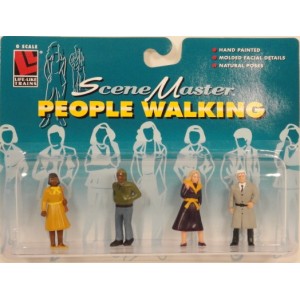 Life Like G Scale Walking people (4)