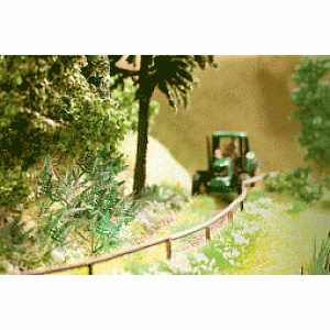 SceneMaster(TM) Botanicals(TM) Laser-cut Paper Kit -- Ferns - Makes 9 Plants