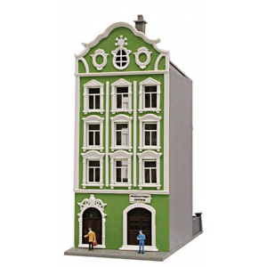 Model Power  Podiatrist Assembled Building - Lighted with 2 hand painted figures Built Up