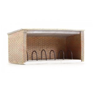 Bachmann Branchline  Bicycle Hut (64 x 26 x 28mm)