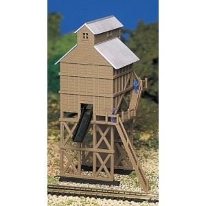 Bachmann N Scale Coaling Station, Built-up Bachmann N Scale Coaling Station, Built-up