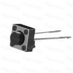 2-Pin  Square Push Switch x 10 Pcs