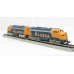 Bachmann  "N" Scale Alaska McKinley Explorer New Train Set WIth Model Power Nickel Silver Oval Of Tracks & Piko Controller 