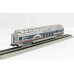 Bachmann  "N" Scale Alaska McKinley Explorer New Train Set WIth Model Power Nickel Silver Oval Of Tracks & Piko Controller 