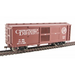 Bachmann Spectrum On30 Spectrum Ventilated Box, C&D