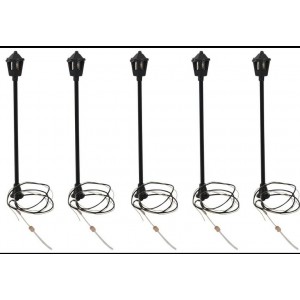 Model Railway Lawn Lamp Post 6V 1 pc