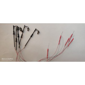Model Railway Led Garden Lamp 1 PC