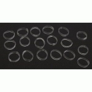 Calumet HO 510 Super Traction Tires, Small Steam (9 pieces)