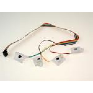 Digitrax RX4 4-Zone LocoNet Transponder Detector (for use with the BDL-168)