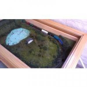 N scale imported pine coffee table 4.6 x 2.6 feets