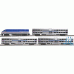 Kato N MP36PH VRE Gallery Bi-Level Commuter Train Set Kato N MP36PH VRE Gallery Bi-Level Commuter Train Set