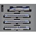 Kato N P42 Amfleet Viewliner Intercity Express Phase VI 4-Car Set Kato N P42 Amfleet Viewliner Intercity Express Phase VI 4-Car Set