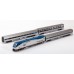 Kato N P42 Amfleet Viewliner Intercity Express Phase VI 4-Car Set Kato N P42 Amfleet Viewliner Intercity Express Phase VI 4-Car Set