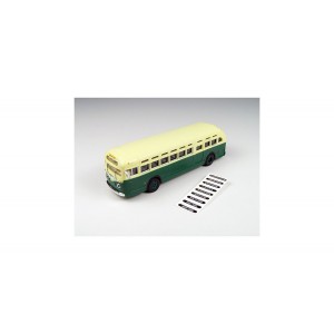 Classic Metal Works GMC TDH 3610 Bus,Green with Cream Roof