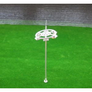 Model Railway Plaza Round Lamps 1 PC. 6 Volts
