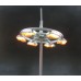 Model Railway Plaza Round Lamps 1 PC. 6 Volts