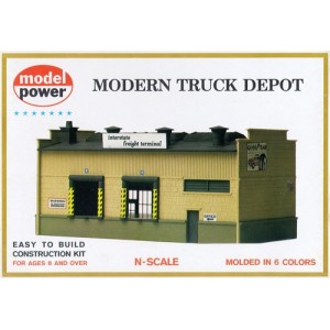 Model Power N  Modern Truck Depot Kit