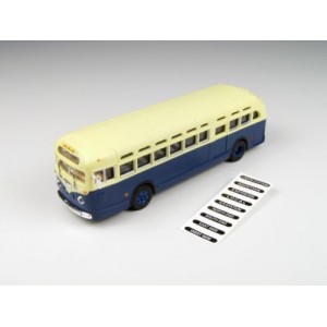 Classic Metal Works GMC TDH 3610 Bus, Blue with Cream Roof