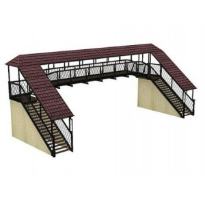 Bachmann Branchline Covered Footbridge (222 x 80 x 90mm)