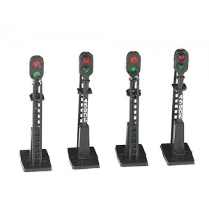 Bachmann Trains Block Signals (4Pcs)