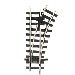 Bachmann G Scale Manual Turnout, Right - Steel Track (G scale Scale)