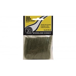 Woodland Scenics Field Grass Medium Green