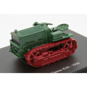 HACHETTE DIECAST TRACTOR Cletrac K20  The World Of Farming (Free Shipping)