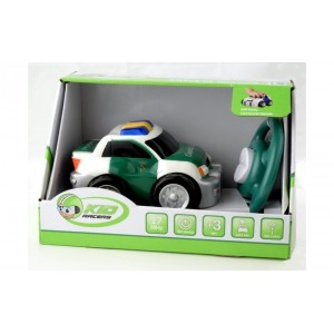 Ninco Kid Racers Radio Controlled Spanish Police Car Non Toxic Kids Car (Free Shipping)