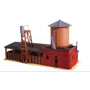 Model Power Sand & Gravel Loading Station Kit, HO