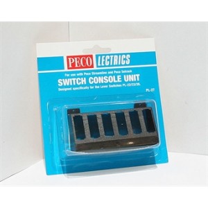  Peco Products PL-27 Switch Console Unit