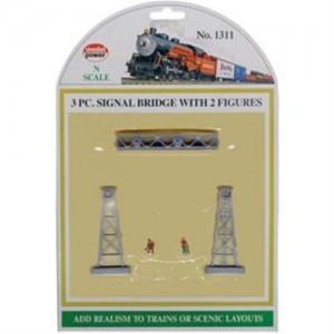 Model Power N Signal Bridge Brand New No Box 