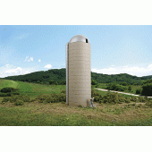 Walthers Rural USA Concrete-Style Silo - Kit (Plastic)