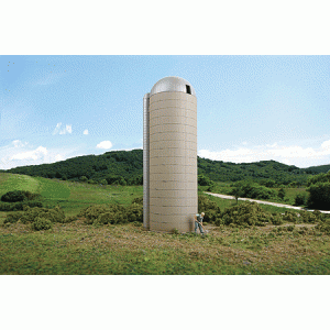 Walthers Rural USA Concrete-Style Silo - Kit (Plastic)