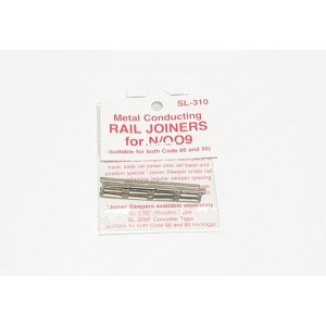 Peco Products  Rail Joiners/Fishplates for N & OO9 gauge (24 per pack)