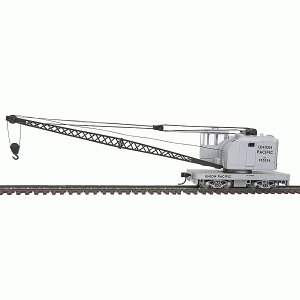 Walthers Platinum Line(TM) American Crane - Powered & Rigged - DC Motorized Union Pacific(R) #903056 Walthers Platinum Line(TM) American Crane - Powered & Rigged - DC Motorized Union Pacific(R) #903056