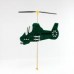 Guillow`s Police CopterToy