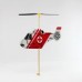 Guillow`s Police CopterToy