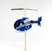 Guillow`s Police CopterToy
