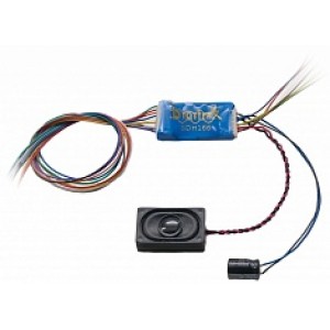Digitrax #SDH166D 8 Bit Sound, Motor & Function Series 6 Decoder Digitrax #SDH166D 8 Bit Sound, Motor & Function Series 6 Decoder
