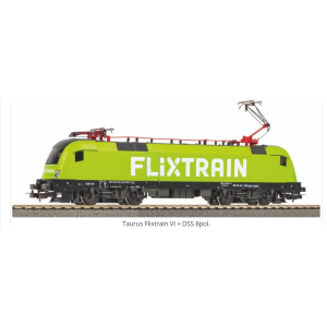 Piko Ho Scale 57924 Taurus Flixtrain VI + DSS 8pol.