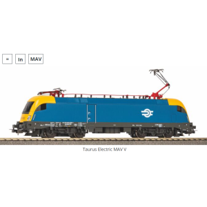 Piko HO Scale 57928 Taurus Electric MAV V