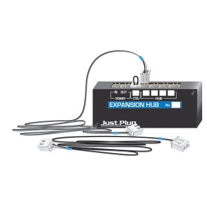 Woodland Scenics JP5702 Just Plug(TM) Lighting System, Expansion Hub Woodland Scenics JP5702 Just Plug(TM) Lighting System, Expansion Hub