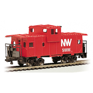 Bachmann N scale 36' Wide-Vision Caboose Norfolk & Western RAPIDO COUPLER Bachmann N scale 36' Wide-Vision Caboose Norfolk & Western RAPIDO COUPLER